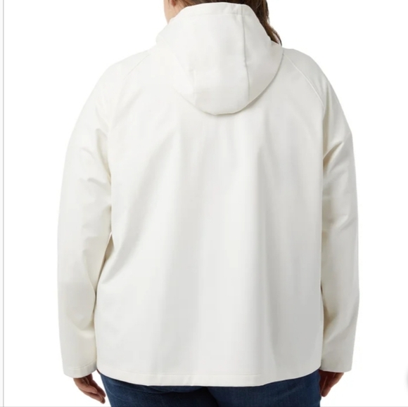 NWT 32 Degrees Women's Cream Soft Shell Jacket 3X, Nwt - Picture 3 of 4